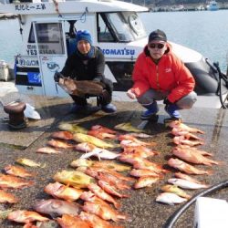 第二一之紀丸(ダイニイチノキマル) 釣果