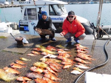 第二一之紀丸(ダイニイチノキマル) 釣果