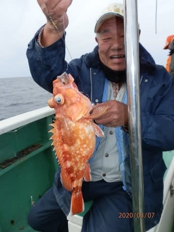 第二むつ漁丸 釣果
