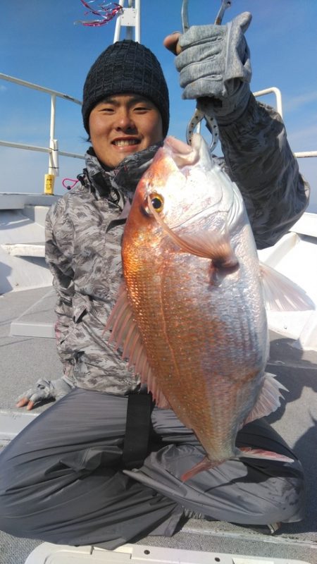 遊漁船 新鋭丸 釣果