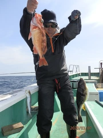 第二むつ漁丸 釣果