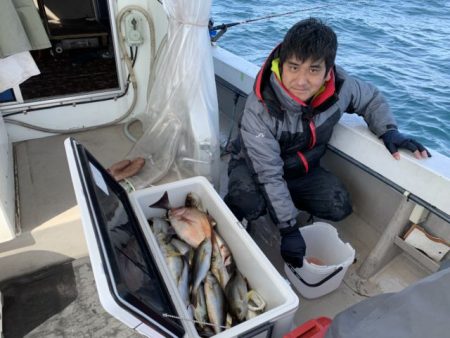 第八大安丸 釣果