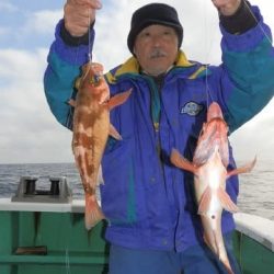 第二むつ漁丸 釣果