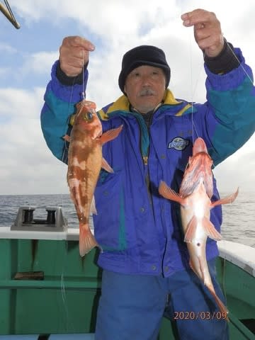 第二むつ漁丸 釣果