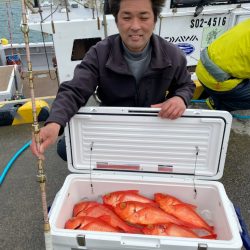 番匠高宮丸 釣果