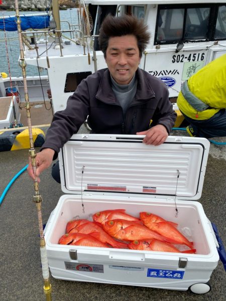 番匠高宮丸 釣果