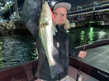 シーマジカル 釣果