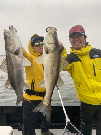 シーマジカル 釣果