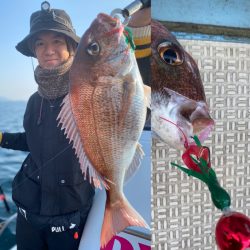 龍神丸(鹿児島) 釣果