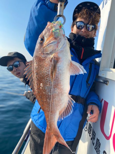 龍神丸（鹿児島） 釣果