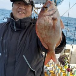 遊漁船 ニライカナイ 釣果