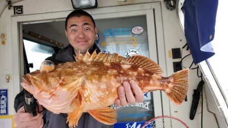 遊漁船 ニライカナイ 釣果