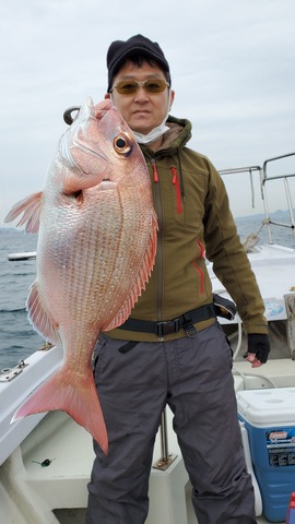 遊漁船 ニライカナイ 釣果