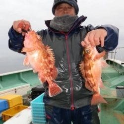 第二むつ漁丸 釣果