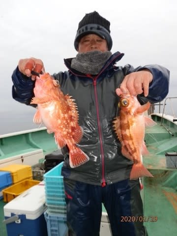 第二むつ漁丸 釣果