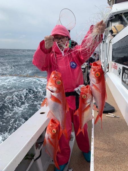 番匠高宮丸 釣果