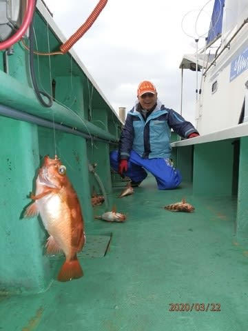 第二むつ漁丸 釣果