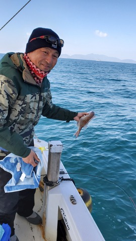 遊漁船 ニライカナイ 釣果