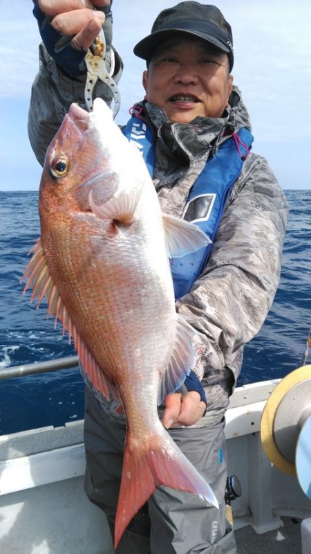 遊漁船 新鋭丸 釣果