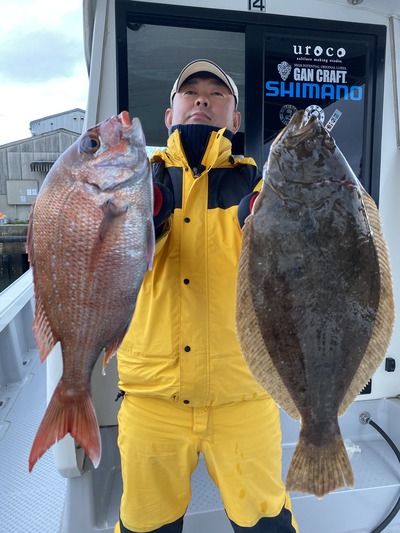 ミタチ丸 釣果