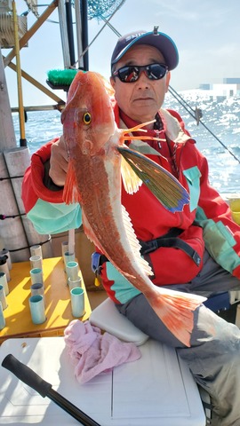 遊漁船　ニライカナイ 釣果