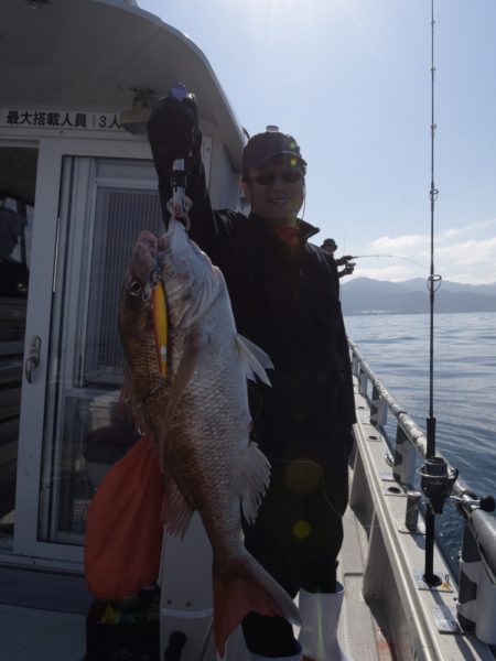 まるいち丸 ZERO-1 釣果