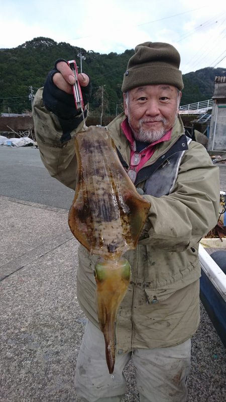 筏マルキ 釣果