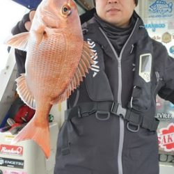 遊漁船 ニライカナイ 釣果