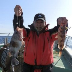 第二むつ漁丸 釣果