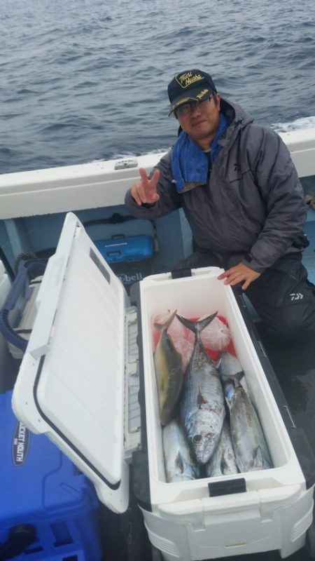 第五慶門丸 釣果