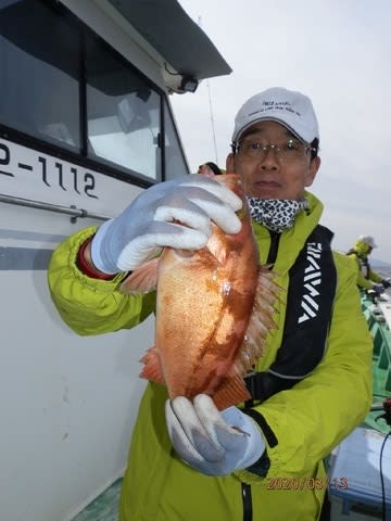 第二むつ漁丸 釣果