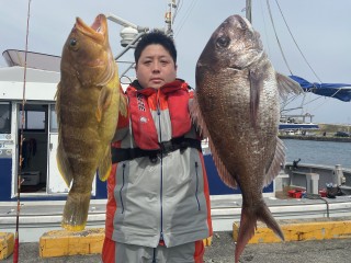 博栄丸 釣果