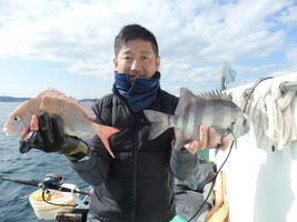 久里浜黒川本家 釣果