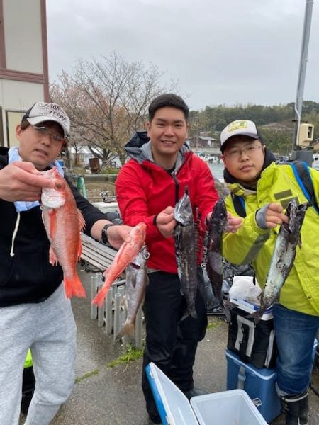 へいみつ丸 釣果