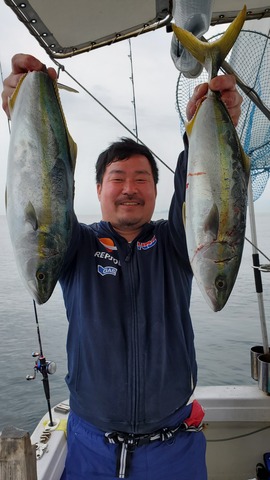 遊漁船 ニライカナイ 釣果