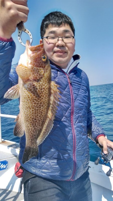 遊漁船 新鋭丸 釣果