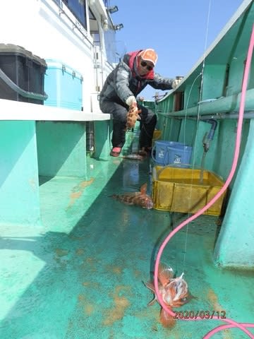 第二むつ漁丸 釣果