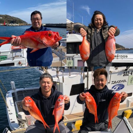 番匠高宮丸 釣果