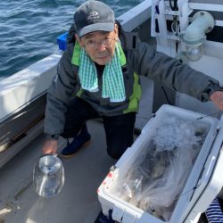 第八大安丸 釣果