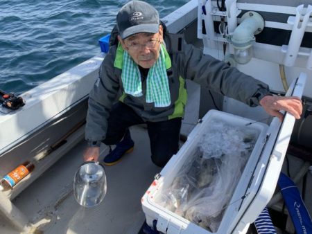 第八大安丸 釣果