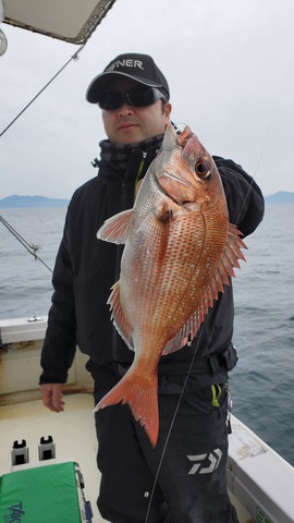 遊漁船 ニライカナイ 釣果