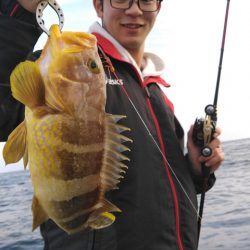 遊漁船 新鋭丸 釣果