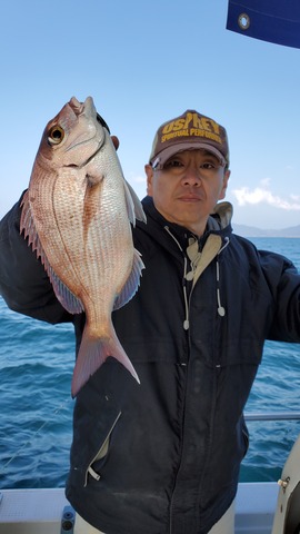 遊漁船 ニライカナイ 釣果