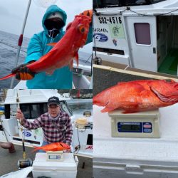 番匠高宮丸 釣果