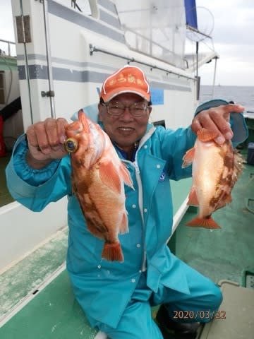 第二むつ漁丸 釣果