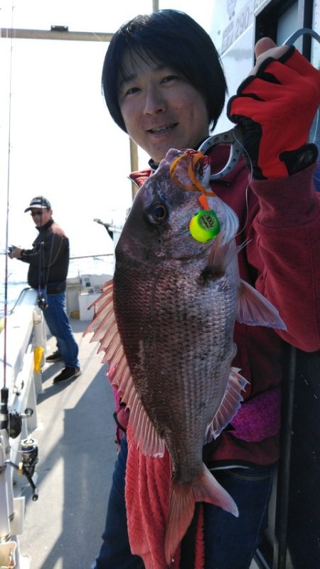 遊漁船 新鋭丸 釣果