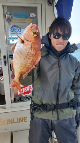 遊漁船　ニライカナイ 釣果