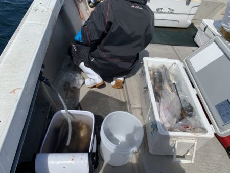 第八大安丸 釣果