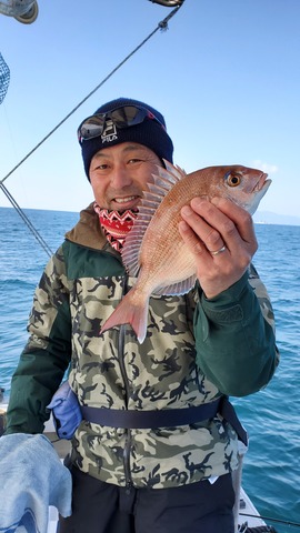 遊漁船 ニライカナイ 釣果