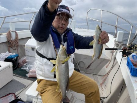 第八大安丸 釣果